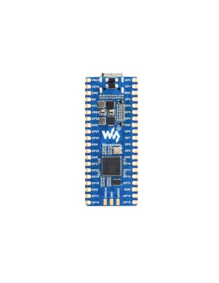 Carte microcontrôleur de type pico avec puce RP2040